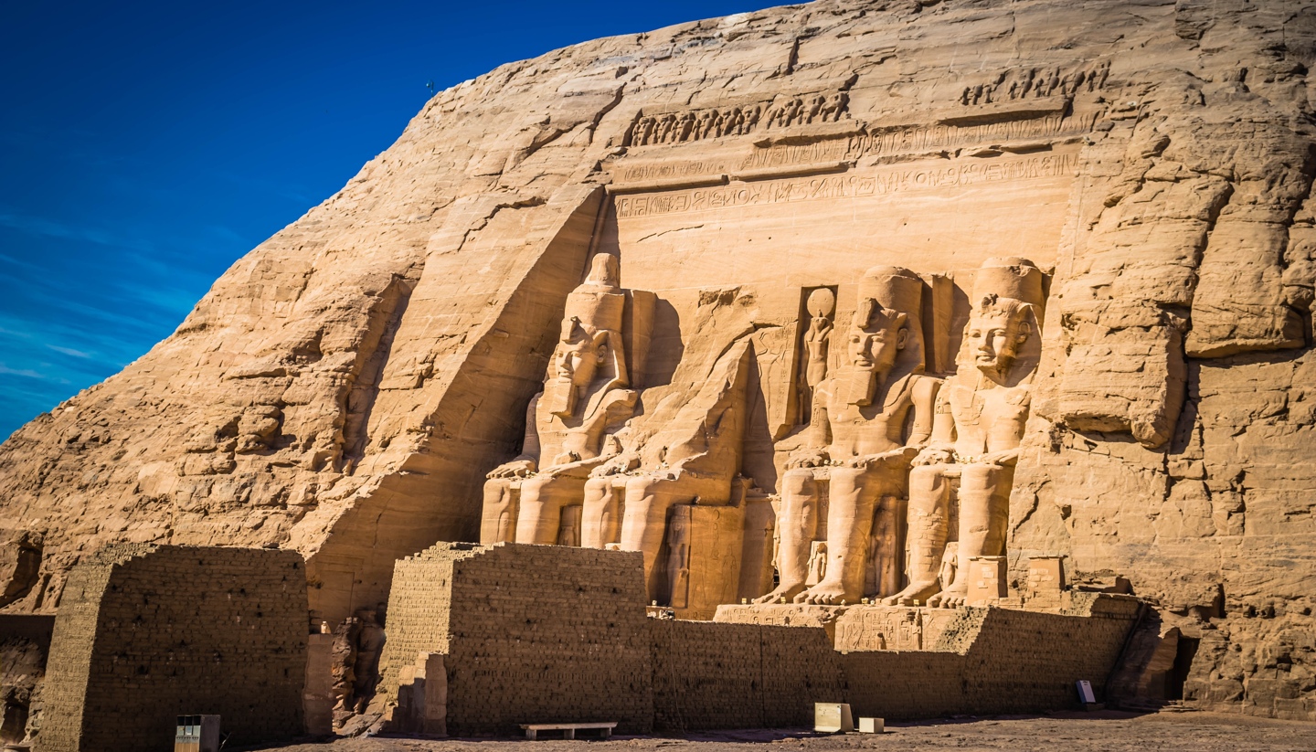 Egypt - The Abu Simbel temples, Egypt