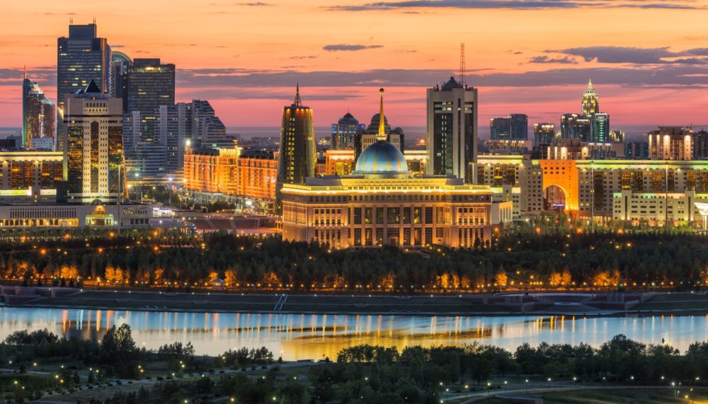 Kazakhstan - Astana, Capital of Kazakhstan