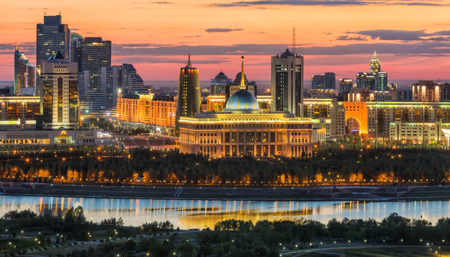 Kazakhstan - Astana, Capital of Kazakhstan