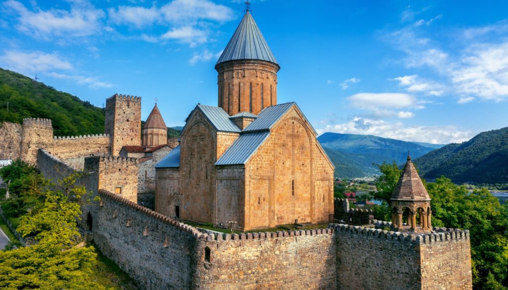 Georgia - Ananuri Fortress, Georgia