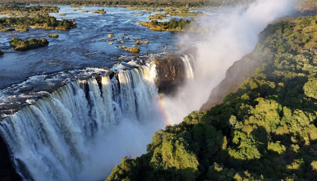Zimbabwe - Victorial Falls, Zimbabwe